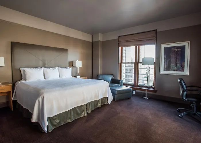 Suite con letto king size