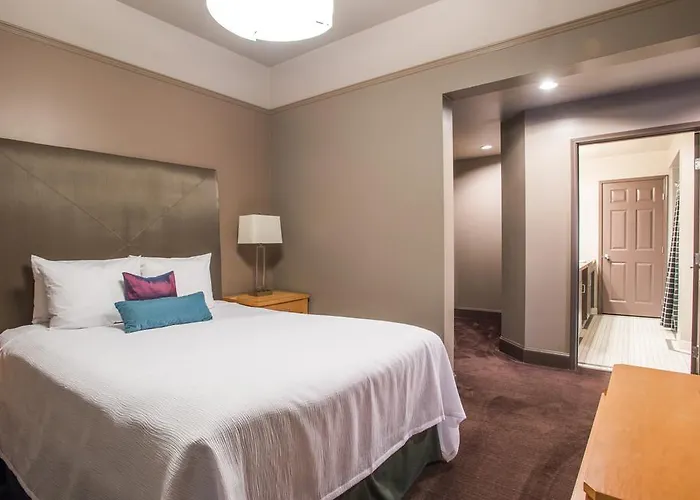 Suite con letto queen size