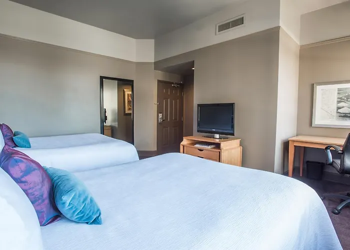 Camera con letto queen size